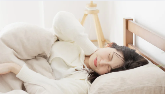 眠れない